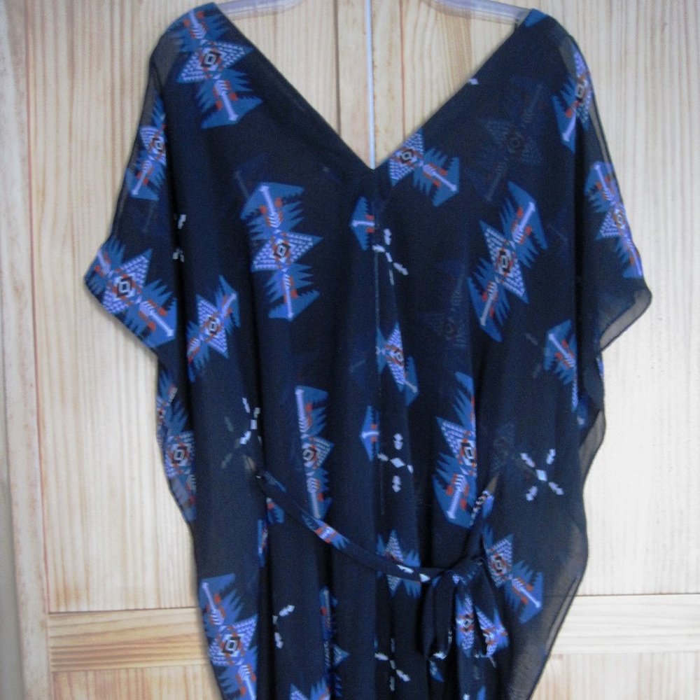 BB Dakota Dress Tunic, c shoulder SW designs w tie
